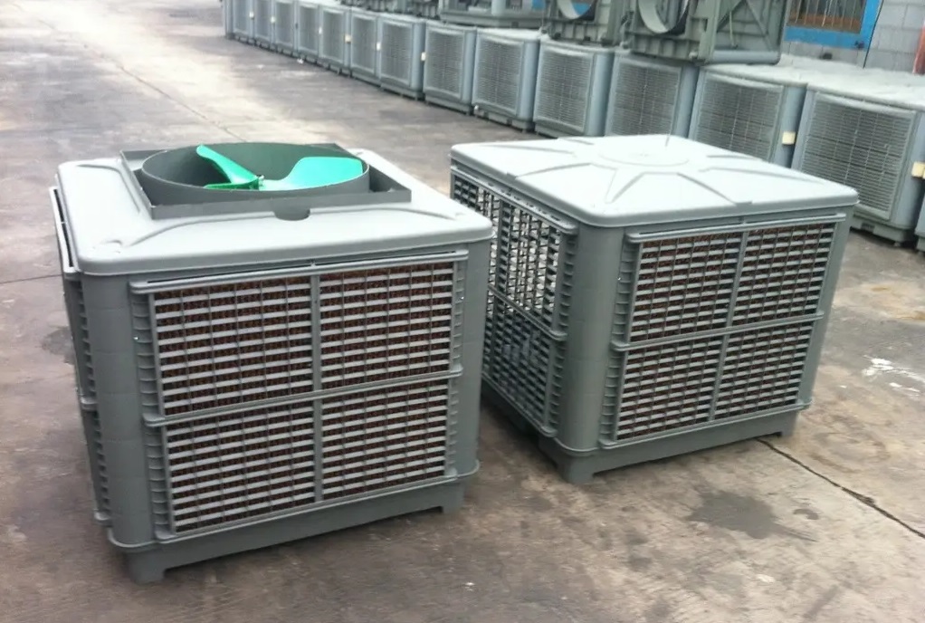 减震件厂岗位定点局部降温方案设计