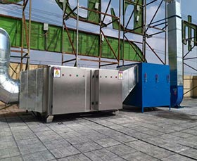 皮革行业废气处理除臭 皮革加工废气处理方案 皮革行业废气处理除臭 皮革加工废气处理方案