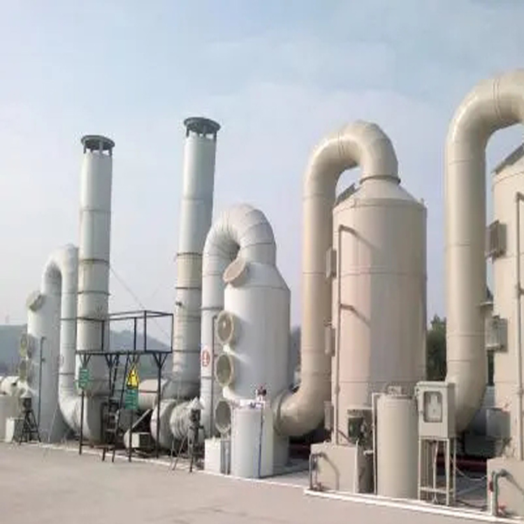 喷淋塔废气处理工艺喷淋塔废气处理工艺流程_填料_气体_液体喷淋塔废气工艺流程有哪些? <a href='/products/chuchen/jh/gongyefeiqichuli/' target='_blank' title='废气处理设备' ><strong>废气处理设备</strong></a>厂家销售	废气处理工艺 水喷淋废气处理设备	二级废气处理喷淋塔原理 旋流喷淋塔内部结构	废气塔冒白烟怎么处理 pp喷淋塔生产厂家	工业废气喷淋塔设备 废气处理设备	烟气净化系统工艺流程图.jpg