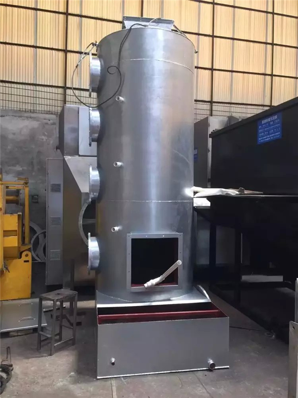 喷漆废气处理方案1:低温等离子废气处理设备组合方案 喷漆废气处理方案1:低温等离子废气处理设备组合方案