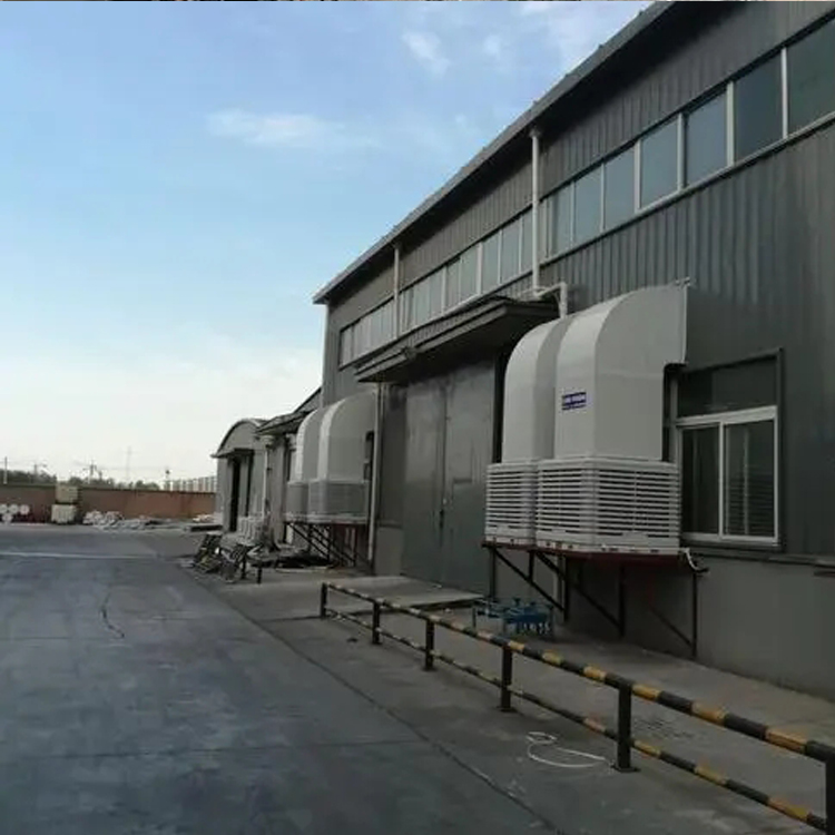 乐动·体育（中国）官方网站设备安装实例精密机械厂通风降温换气方案机械五金厂适用的通风降温方案