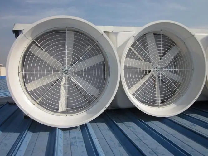 广绿车间降温设备之负压通风降温系统