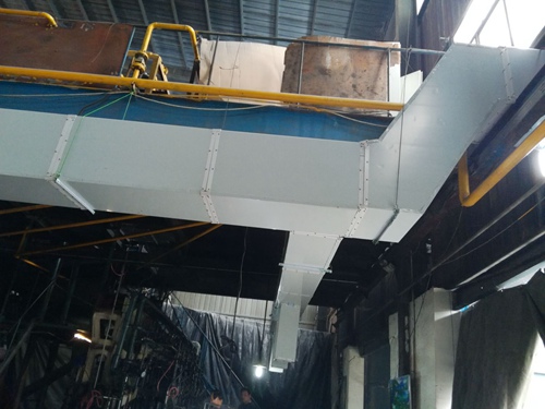 食品加<a href='/products/lengnuan/' target='_blank' title='工厂通风降温' ><strong>工厂通风降温</strong></a>如何设计方案比较合理车间降温设备工程-泉州车间降温设备